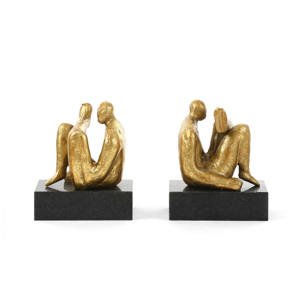Villa & House Amadeo Sitting Statue - Set of 2
