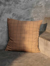 Ferm Living Brown Cotton Cushion