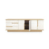 Villa & House Simon 3-Drawer & 4-Door Cabinet