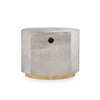Villa & House Julius 2-Drawer Side Table