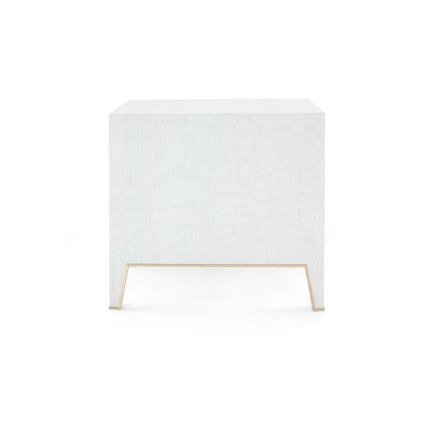 Villa & House Madeline 3-Drawer Side Table