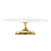 Villa & House Stockholm Oval Dining Table Base