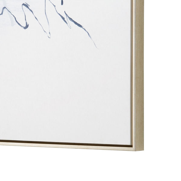 Villa & House Agean Diary Framed Silk Panel