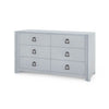 Villa & House Audrey Extra Large 6-Drawer Dresser