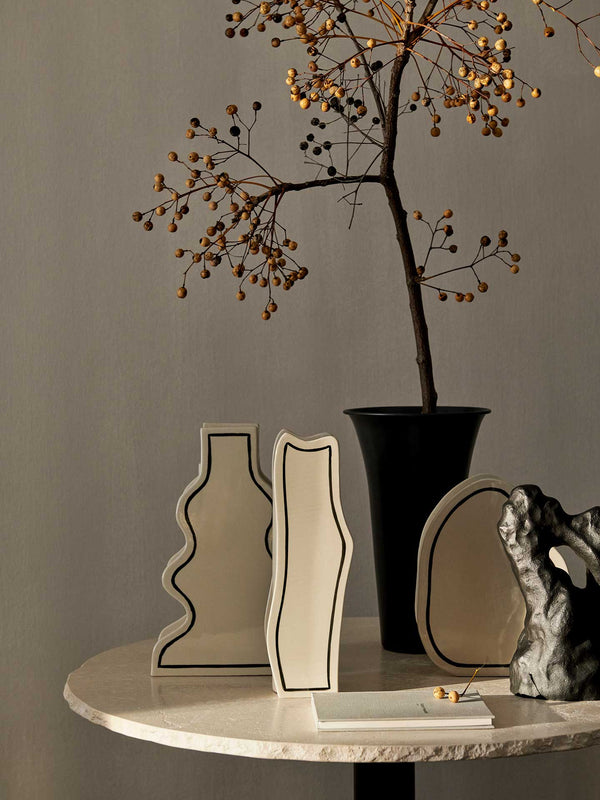 Ferm Living Paste Vase - Curvy