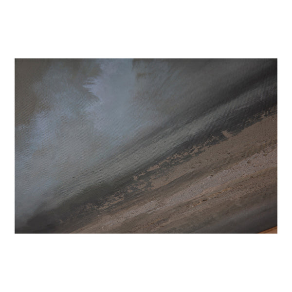 Moe's Lulled Sky Framed Painting