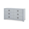 Villa & House Audrey Extra Large 6-Drawer Dresser