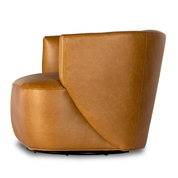 Four Hands Mila Swivel Chair