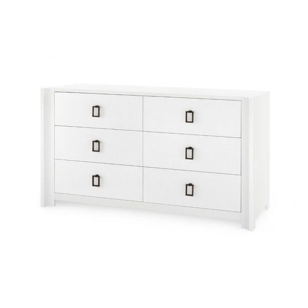 Villa & House Audrey Extra Large 6-Drawer Dresser