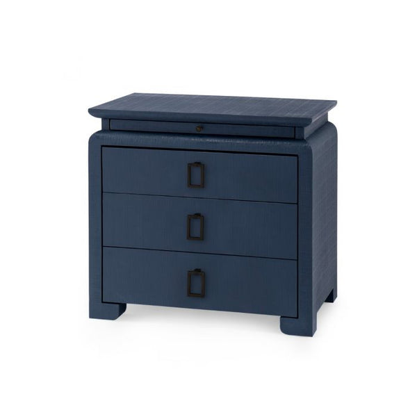 Villa & House Elina 3-Drawer Side Table