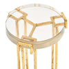 Villa & House Prism Round Side Table