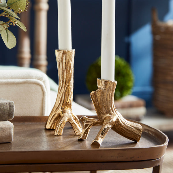Napa Home & Garden Hyde Taper Holders - Set of 2