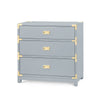 Villa & House Victoria 3-Drawer Side Table