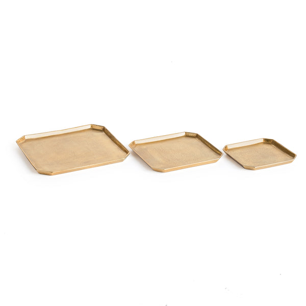 Napa Home & Garden Dezi Rectangular Serving Trays - Set of 3