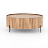 Four Hands Lumas Drum Coffee Table