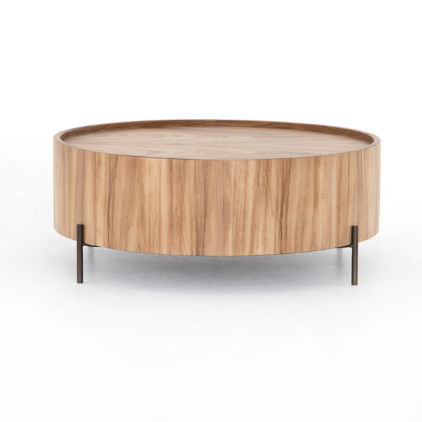 Four Hands Lumas Drum Coffee Table