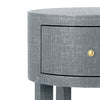 Villa & House Claudette 1-Drawer Round Side Table