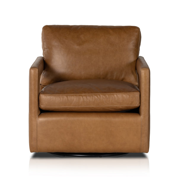 Four Hands Olson Swivel Chair