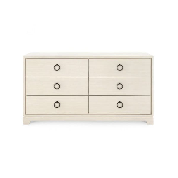 Villa & House Stanford Extra Large 6-Drawer Dresser