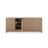 Villa & House Meredith Extra Large 4-Door Cabinet