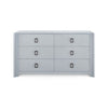 Villa & House Audrey Extra Large 6-Drawer Dresser