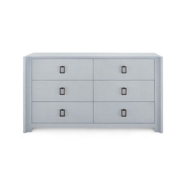 Villa & House Audrey Extra Large 6-Drawer Dresser