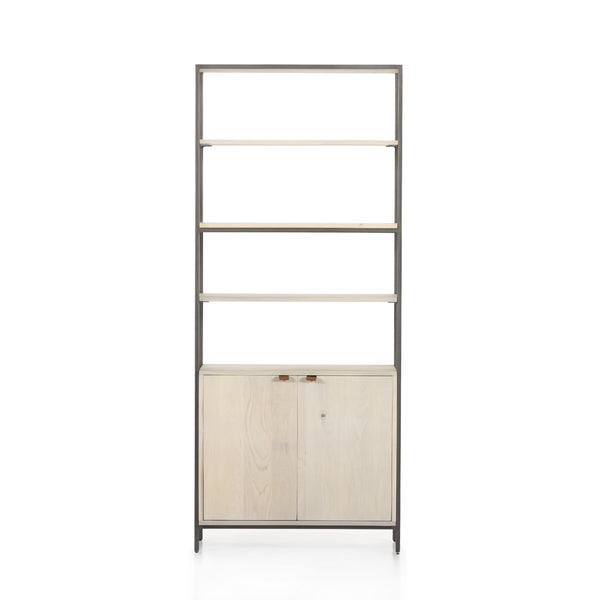 Four Hands Trey Modular Wide Bookcase