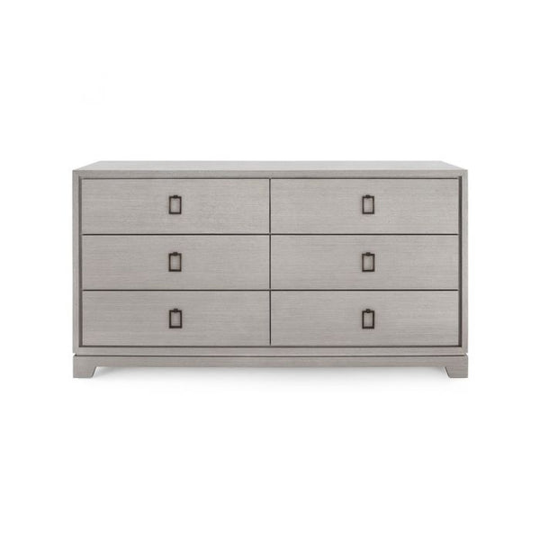 Villa & House Stanford Extra Large 6-Drawer Dresser