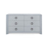 Villa & House Audrey Extra Large 6-Drawer Dresser