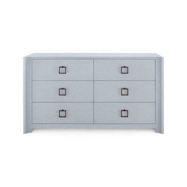 Villa & House Audrey Extra Large 6-Drawer Dresser
