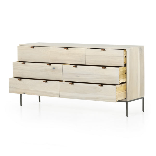 Four Hands Trey 7 Drawer Dresser