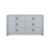 Villa & House Audrey Extra Large 6-Drawer Dresser