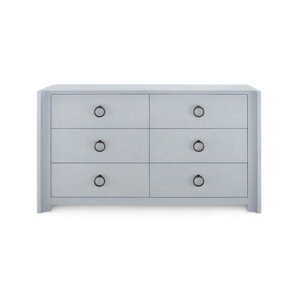 Villa & House Audrey Extra Large 6-Drawer Dresser