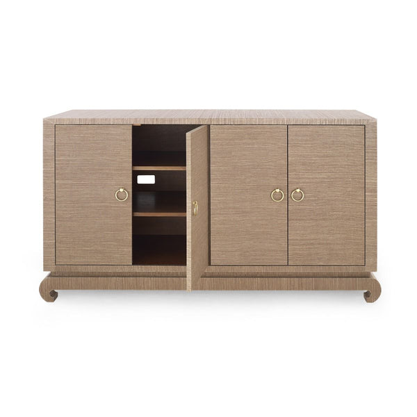 Villa & House Meredith 4-Door Cabinet