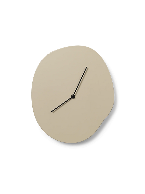 Ferm Living Melt Wall Clock