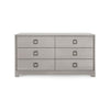 Villa & House Stanford Extra Large 6-Drawer Dresser