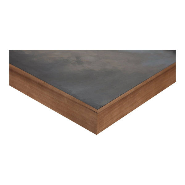 Moe's Lulled Sky Framed Painting