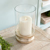 Napa Home & Garden Florence Footed Hurricane - Small