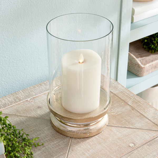 Napa Home & Garden Florence Footed Hurricane - Small