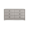 Villa & House Stanford Extra Large 6-Drawer Dresser