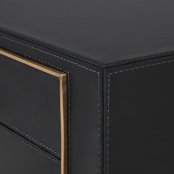 Villa & House Hunter 2-Drawer Side Table