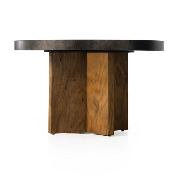 Four Hands Poker Table
