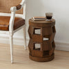 Villa & House Zanzibar Stool & Side Table