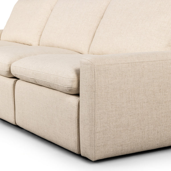 Four Hands Tillery Power Recliner 3-Piece Sectional