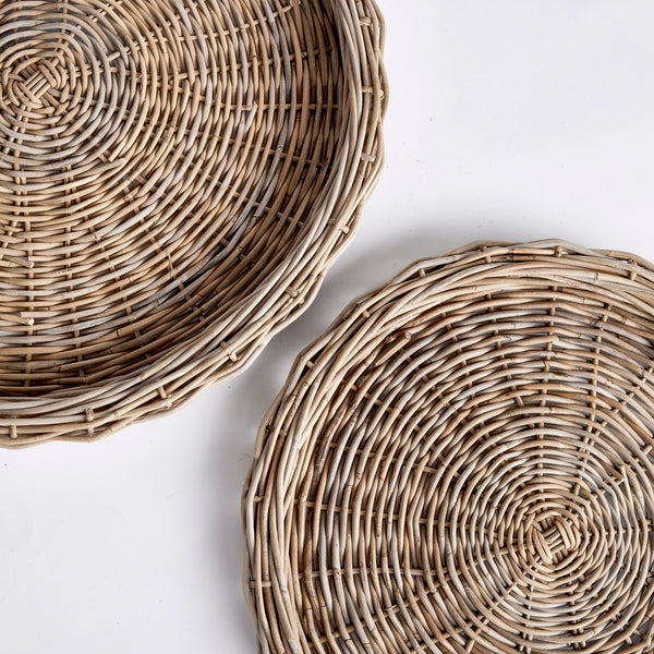 Napa Home & Garden Jules Round Trays - Set of 2