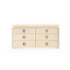 Villa & House Elina Extra Large 6-Drawer Dresser