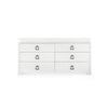 Villa & House Elina Extra Large 6-Drawer Dresser