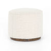 Four Hands Sinclair Round Ottoman