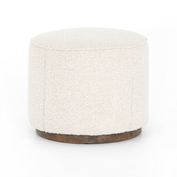 Four Hands Sinclair Round Ottoman