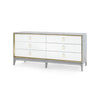 Villa & House Cameron Extra Large 6-Drawer Dresser